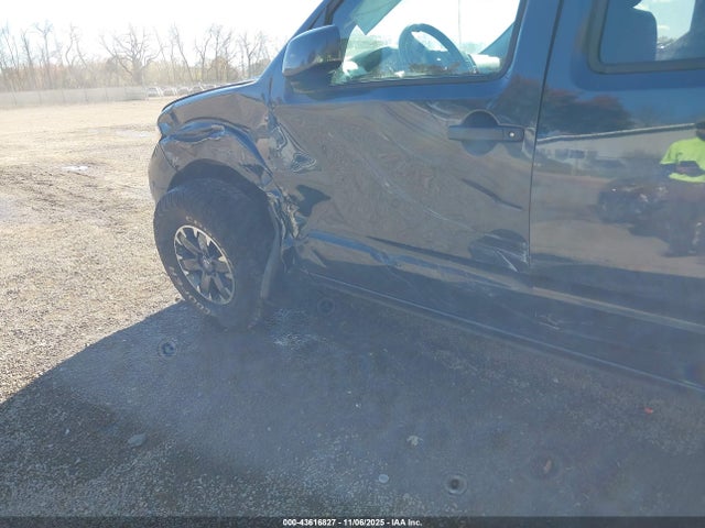 43616827 :رقم المزاد ، 1N6ED0EB5LN722671 vin ، 2020 Nissan Frontier Pro-4x 4x4 مزاد بيع