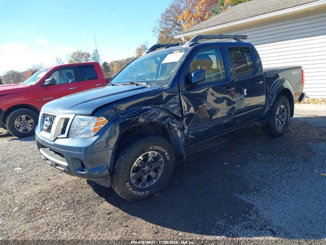 43616827 :رقم المزاد ، 1N6ED0EB5LN722671 vin ، 2020 Nissan Frontier Pro-4x 4x4 مزاد بيع