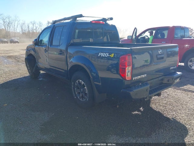 43616827 :رقم المزاد ، 1N6ED0EB5LN722671 vin ، 2020 Nissan Frontier Pro-4x 4x4 مزاد بيع