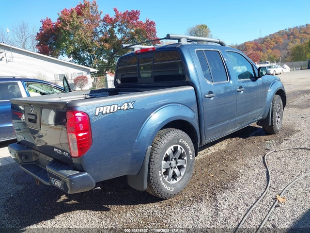 43616827 :رقم المزاد ، 1N6ED0EB5LN722671 vin ، 2020 Nissan Frontier Pro-4x 4x4 مزاد بيع