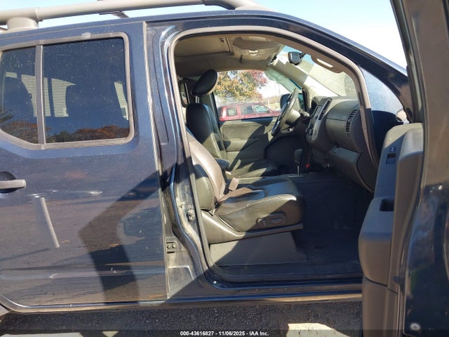 43616827 :رقم المزاد ، 1N6ED0EB5LN722671 vin ، 2020 Nissan Frontier Pro-4x 4x4 مزاد بيع