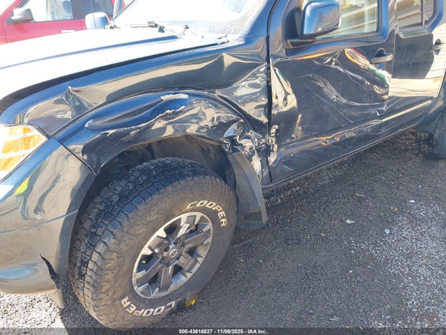 43616827 :رقم المزاد ، 1N6ED0EB5LN722671 vin ، 2020 Nissan Frontier Pro-4x 4x4 مزاد بيع