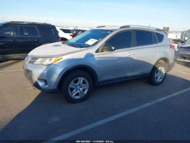 2014 TOYOTA RAV4 2T3BFREV3EW222714 Photo 1