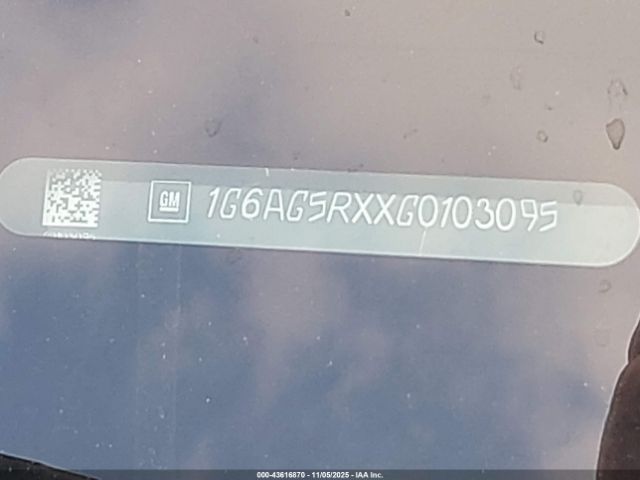 2016 CADILLAC ATS 1G6AG5RXXG0103095 Photo 8