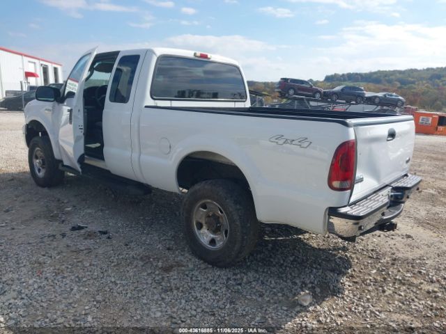 2006 FORD F-250 1FTSX21536EA99788 Photo 2