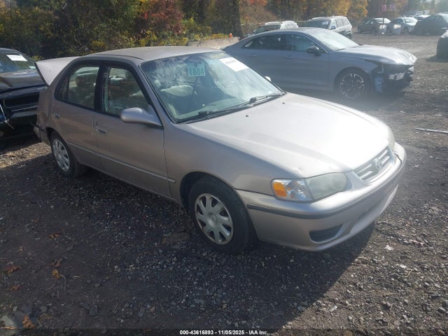 2001 TOYOTA COROLLA 2T1BR12E01C504200