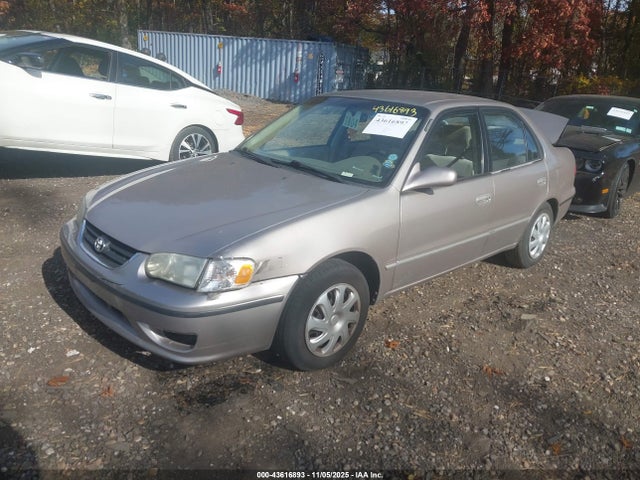 2001 TOYOTA COROLLA 2T1BR12E01C504200 Photo 1