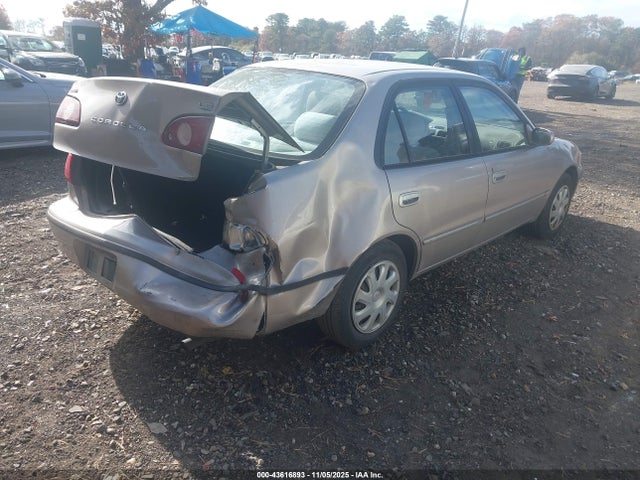 2001 TOYOTA COROLLA 2T1BR12E01C504200 Photo 3