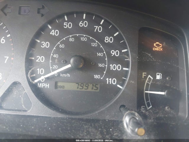 2001 TOYOTA COROLLA 2T1BR12E01C504200 Photo 6