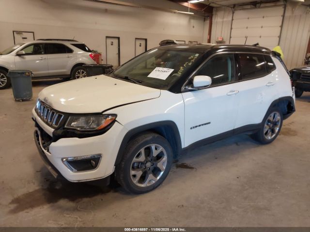 2019 JEEP COMPASS 3C4NJDCB4KT628673 Photo 1