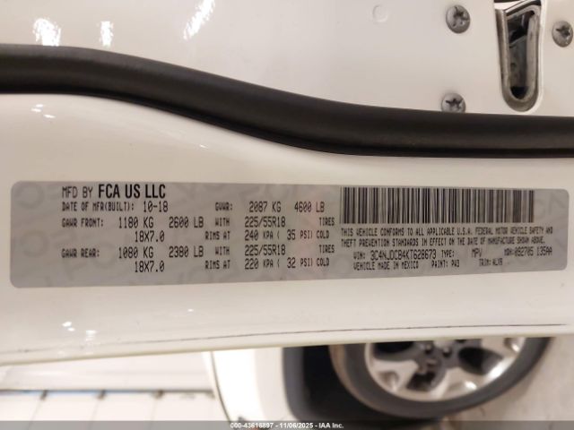 2019 JEEP COMPASS 3C4NJDCB4KT628673 Photo 8