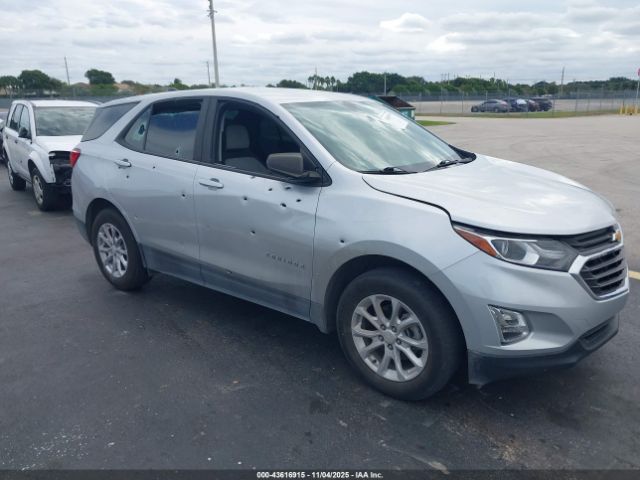 2021 CHEVROLET EQUINOX 3GNAXHEV6MS162255