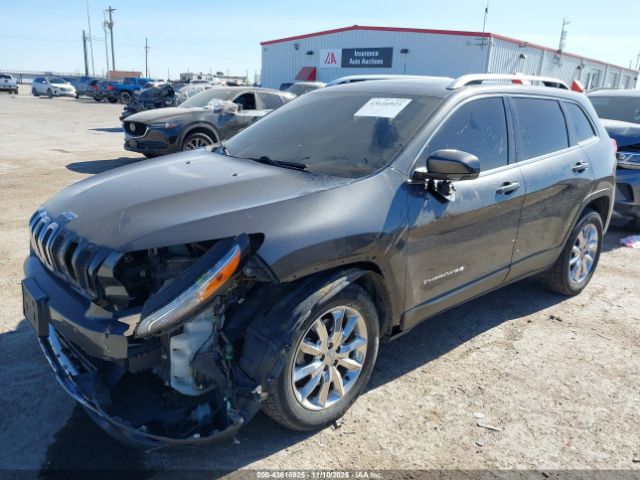 2017 JEEP CHEROKEE 1C4PJMDS6HW639720 Photo 1