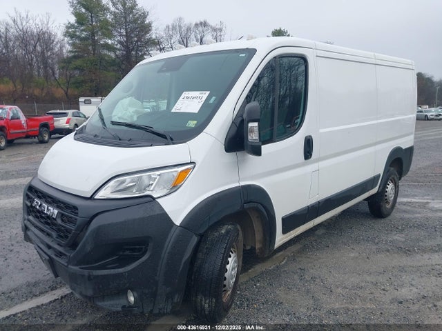 Aukcja sprzedaży 2025 Ram Promaster 2500 Tradesman Low Roof 136 Wb W/pass Seat, vin: 3C6LRVVG6SE512577, numer aukcji: 43616931