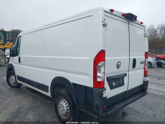 Aukcja sprzedaży 2025 Ram Promaster 2500 Tradesman Low Roof 136 Wb W/pass Seat, vin: 3C6LRVVG6SE512577, numer aukcji: 43616931