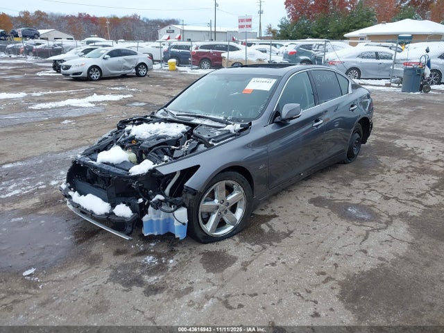 Продажа на аукционе авто 2019 Infiniti Q50 3.0t Luxe, vin: JN1EV7AR3KM594286, номер лота: 43616943