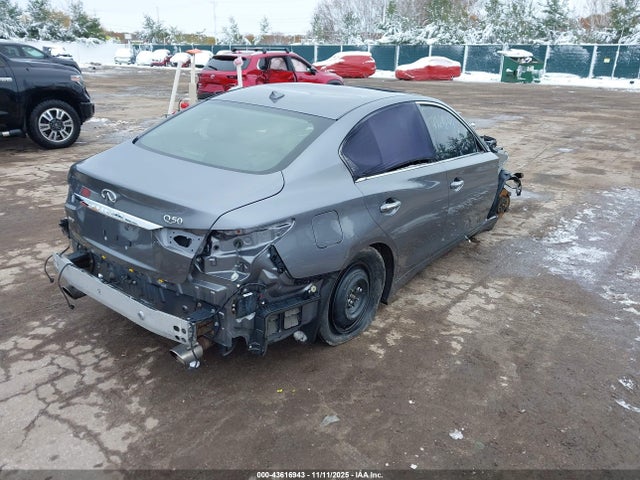 Продажа на аукционе авто 2019 Infiniti Q50 3.0t Luxe, vin: JN1EV7AR3KM594286, номер лота: 43616943