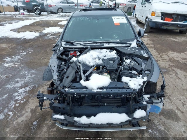 Продажа на аукционе авто 2019 Infiniti Q50 3.0t Luxe, vin: JN1EV7AR3KM594286, номер лота: 43616943