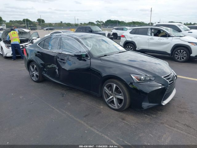 2020 LEXUS IS 300 JTHDA1D28L5107464