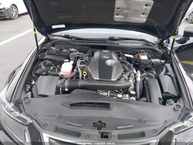 2020 LEXUS IS 300 JTHDA1D28L5107464 Photo 9