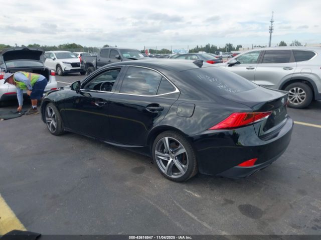 2020 LEXUS IS 300 JTHDA1D28L5107464 Photo 2