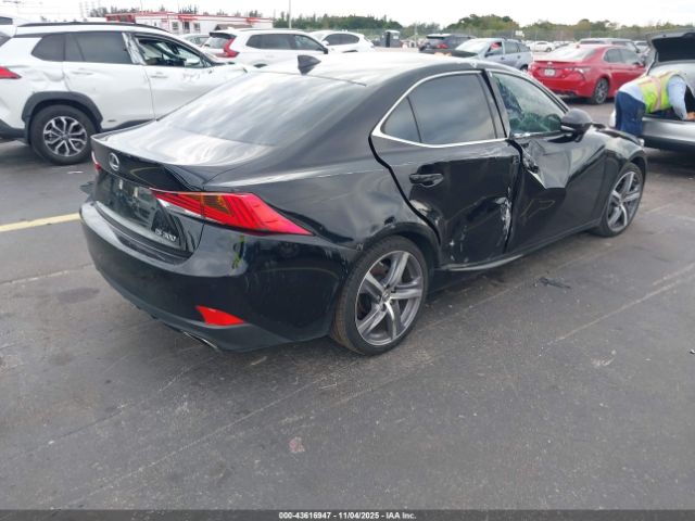 2020 LEXUS IS 300 JTHDA1D28L5107464 Photo 3