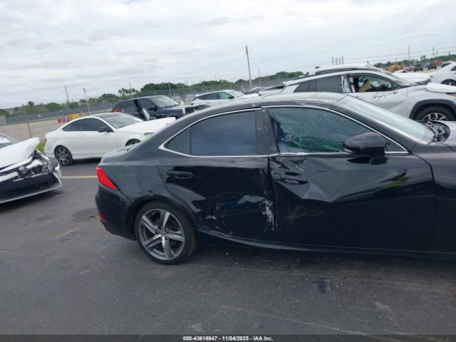 2020 LEXUS IS 300 JTHDA1D28L5107464 Photo 5