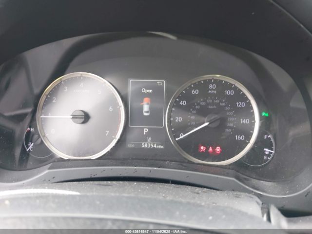 2020 LEXUS IS 300 JTHDA1D28L5107464 Photo 6