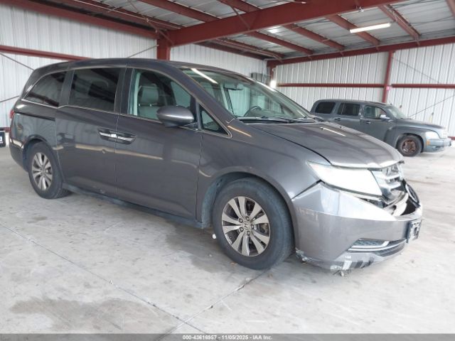 2014 HONDA ODYSSEY 5FNRL5H68EB091452