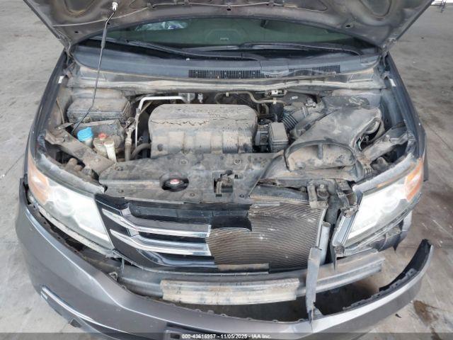 2014 HONDA ODYSSEY 5FNRL5H68EB091452 Photo 9