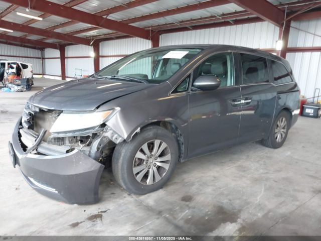 2014 HONDA ODYSSEY 5FNRL5H68EB091452 Photo 1