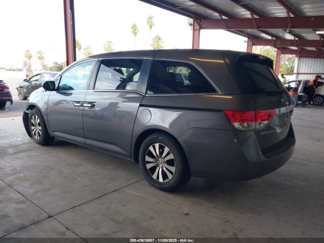 2014 HONDA ODYSSEY 5FNRL5H68EB091452 Photo 2