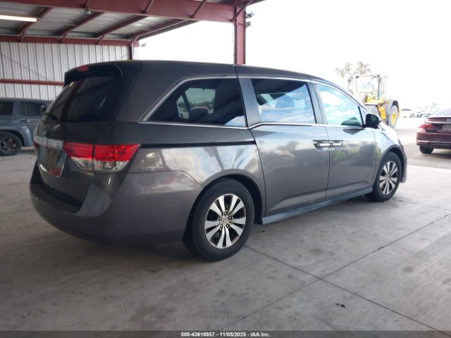 2014 HONDA ODYSSEY 5FNRL5H68EB091452 Photo 3