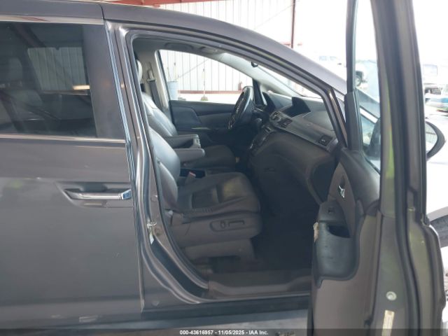 2014 HONDA ODYSSEY 5FNRL5H68EB091452 Photo 4