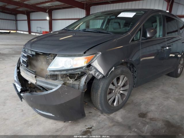 2014 HONDA ODYSSEY 5FNRL5H68EB091452 Photo 5