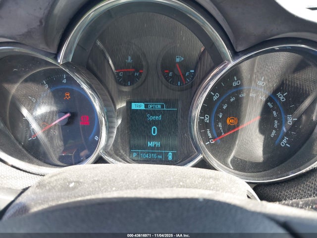 Продаж на аукціоні авто 2014 Chevrolet Cruze 1lt Auto, vin: 1G1PC5SBXE7453003, номер лоту: 43616971