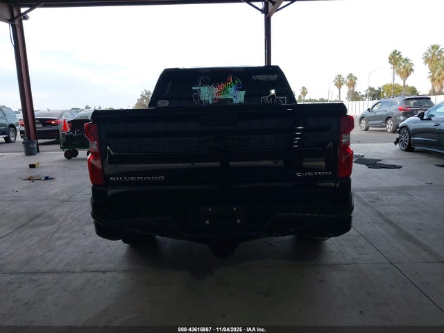 3GCPABEK8RG290420 Chevrolet Silverado 1500 2wd Short Bed Custom