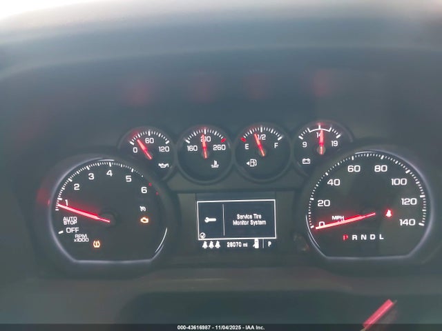 3GCPABEK8RG290420 Chevrolet Silverado 1500 2wd Short Bed Custom