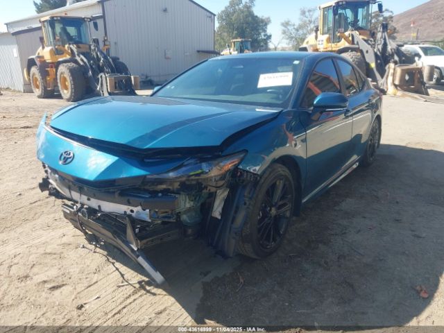 2025 TOYOTA CAMRY 4T1DAACKXSU131543 Photo 1