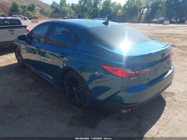 2025 TOYOTA CAMRY 4T1DAACKXSU131543 Photo 2