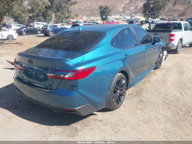 2025 TOYOTA CAMRY 4T1DAACKXSU131543 Photo 3