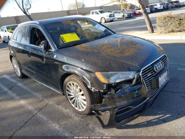 2016 AUDI A3 E-TRON WAUTPBFF4GA069520