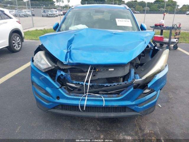 2018 HYUNDAI TUCSON KM8J33A42JU621079 Photo 5