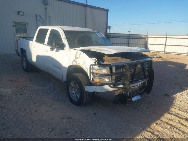 2015 CHEVROLET SILVERADO 1500 3GCUKREC7FG132227