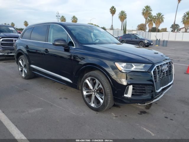2021 AUDI Q7 WA1LXAF78MD041441