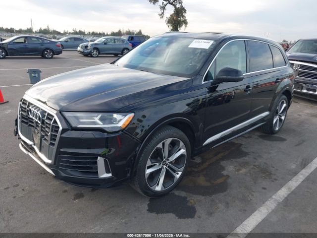 2021 AUDI Q7 WA1LXAF78MD041441 Photo 1