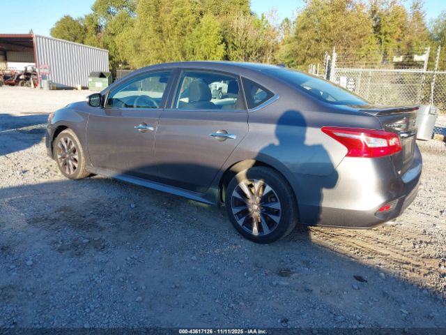 2017 NISSAN SENTRA 3N1CB7AP5HY363927 Photo 2