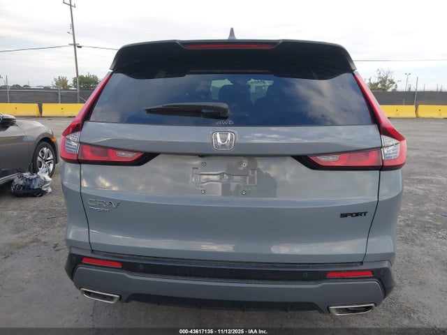 7FARS6H8XSE073416 Honda Cr-v Hybrid Sport-l