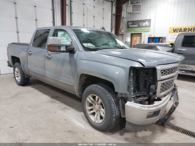 2015 CHEVROLET SILVERADO 1500 3GCUKREC7FG479430