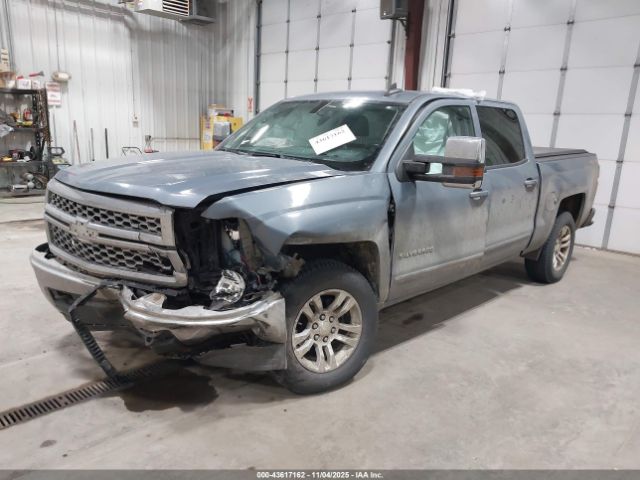 2015 CHEVROLET SILVERADO 1500 3GCUKREC7FG479430 Photo 1